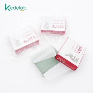 Portaobjetos de microscopio 7101 de cristalería de laboratorio para laboratorio - Product Image 3