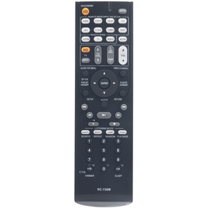 Mando a distancia de repuesto para sistema de cine Onkyo, control remoto de repuesto para sistema de cine Onkyo, 12, 12, 12, 10, 10, 10, 30, 30, 30, 30, 25, 30 - Product Image 3