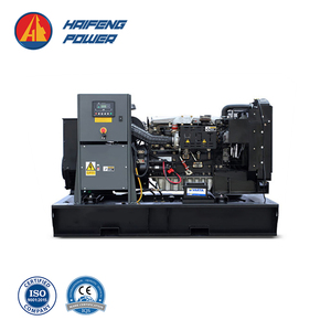 强烈推荐建筑公司80kW 100kVA开放式框架柴油发电机组，带6BT5.9-G2发动机备用电源 - Product Image 2