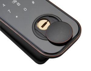 TTlock App Smart Deadbolt Lock Biometrische Fingerabdruck-Kombination Digitale elektronische Türschloss-Schlüssel karte Nfc Rfid-Sicherheits schloss