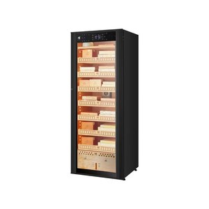 高級ファッションスタイルの商用使用520L大容量電気シガーヒュミドール、Wifiアプリと湿度制御付き - Product Image 6