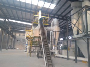 40 toneladas por hora Turquía Nuevo tipo Molino de pellets de madera Línea de producción de máquinas con sistema de control por computadora - Product Image 3