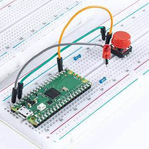 Konforme Raspberry Pi PICO RP2040 Development Board Suite für die MicroPython-Programmierung elektronischer Module und Kits