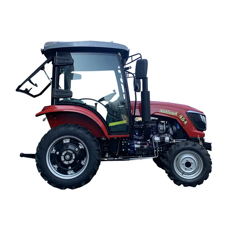トラクターミニ4x4 4wd 45hp中国製小型農業機械35 40 50hp