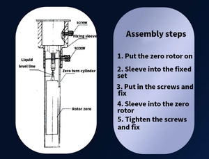 NDJ-1 Lab <strong>Pointer</strong> Rotating Laboratory Equipment Viscometer for Cosmetics Oil <strong>Testing</strong> - Product Image 5