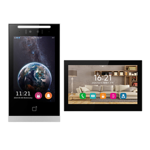 Solución inteligente Hiwink para el hogar, cámara de videollamadas bidireccional con pantalla HD de 10 pulgadas, sistema de intercomunicación de seguridad inteligente para el hogar interior