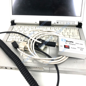 C2 strumento diagnostico per carrelli elevatori per laptop ZAPI F01183A strumento per cavi di programmazione diagnostica controller per console elettrica - Product Image 5