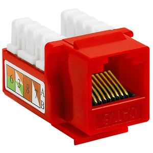 Cat5e CAT6 CAT6A cat7 <strong>Network</strong> Module RJ45 Connector <strong>Computer</strong> Outlet Cable Adapter Female Keystone Jack - Product Image 6