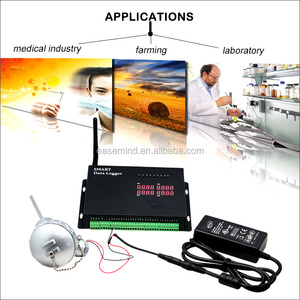 Modbus-sistema de monitoreo inteligente 4G, dispositivo de medición de pulso, tcp, entrada analógica, modbus