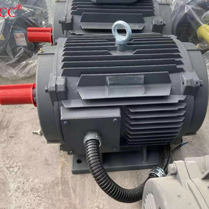 Her türlü 1.1kw-250kw 3 fazlı AC asenkron Motor, pompa/kompresör/elektrikli fanlar için 220v voltajlı 1 yıl garanti - Product Image 1