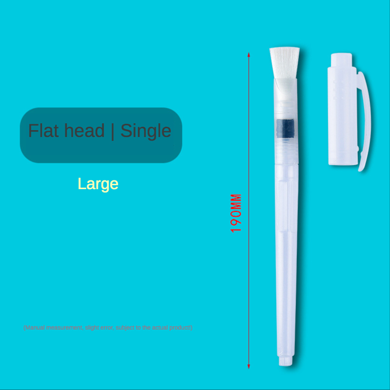 Blanc 1 pièces plat 190MM L