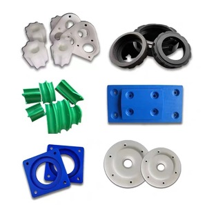 カスタム高精度プラスチックHdpe absナイロンPom UhmwpeブッシングCnc加工プロトタイプメーカー