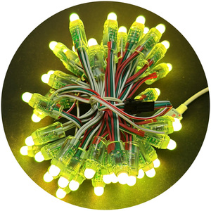 Digitales LED-Pixel licht 12mm WS2811 1903 IC Vollfarb-Pixel-LED-Modul licht Fabrik Direkt verkauf LED-Pixel