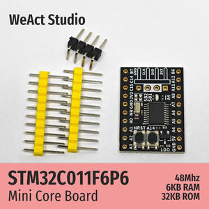 STM32C011 Core Board STM32C011F6P6 Development Board WeAct Studio - Product Image 5