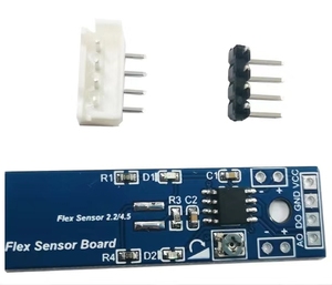 Guanti intelligenti per il rilevamento flessibile 51/stm32 sensore di Routine FSR Set completo sensore di pressione industriale a Film sottile e sensore di forza medicale - Product Image 6