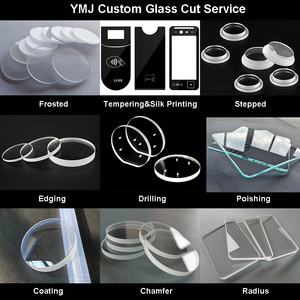 Kunden spezifisches transparentes gehärtetes Glas USB PCAP Multi Touch Points Panel Fabrication Services Produkt - Product Image 6