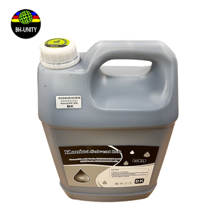 6色数码印刷环保溶剂油墨5升/桶高品质环保溶剂油墨用于Dx5 Dx7低气味 - Product Image 2
