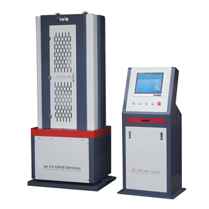 Máquina de prueba universal hidráulica WAW controlada por microordenador de cuatro columnas YF UTM - Product Image 3