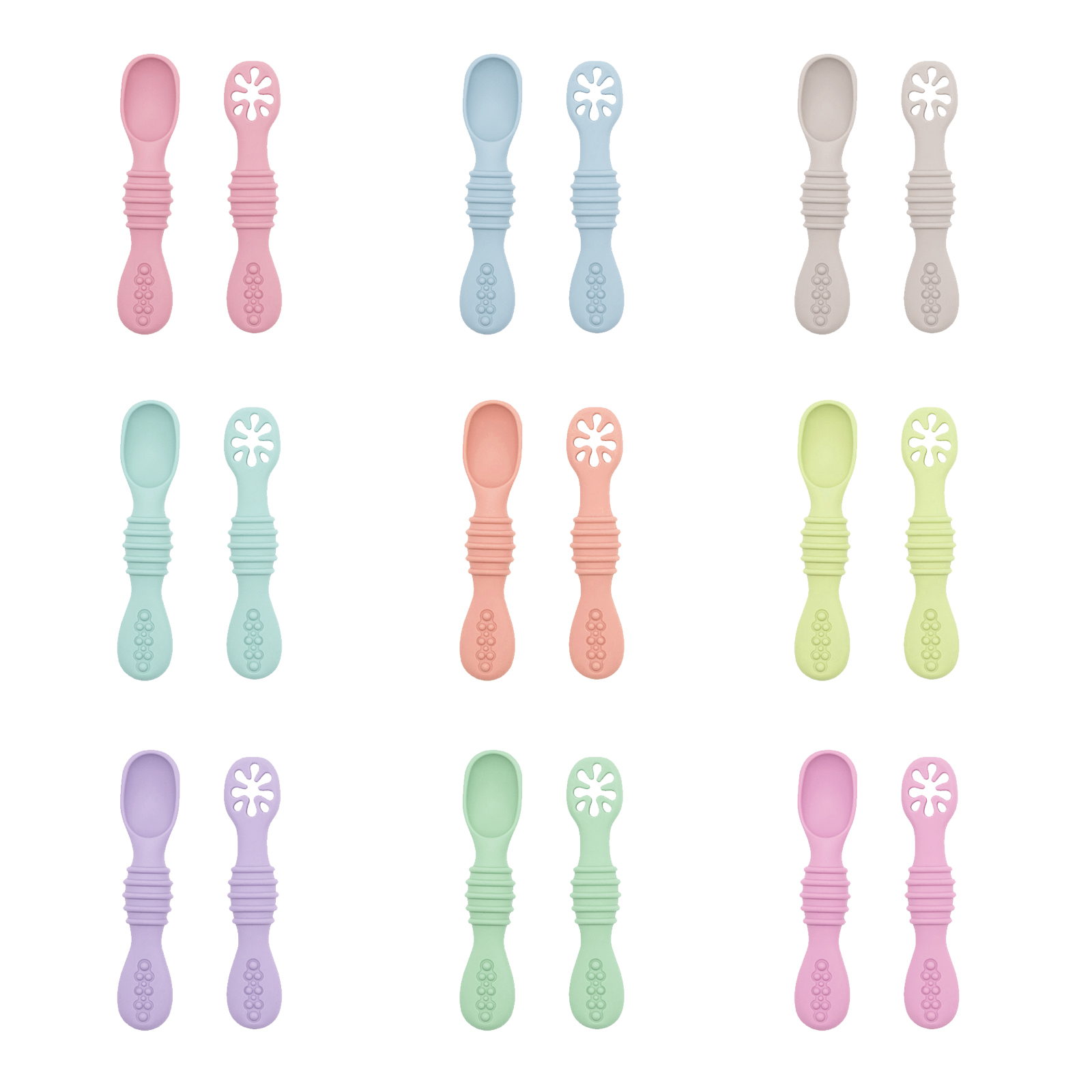 Cuillère et fourchette pour bébé 2
