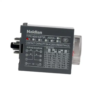 ST3Pリレー工場生産遅延時間リレーAC DC 380v 220V 24V 12V耐久性のある密封されたST3P A-B A-C時間リレー - Product Image 5