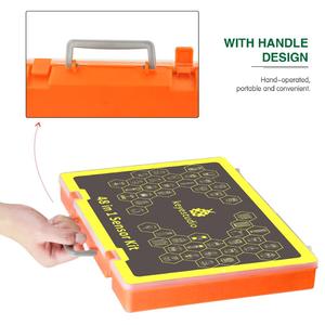Keyes tudio 48-in-1-Sensor-Starter-Kit mit Geschenk box Elektronisches Komponenten-Kit für Arduino-DIY-Projekte (48-teilige Sensoren)