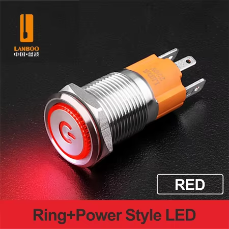 Red LED Power
