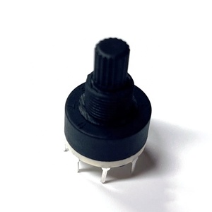 RS16 Multiple-way <strong>Switch</strong> Band <strong>Switch</strong> 1 Pole 8 Posistioin Handle Length 15mm Rotary <strong>Switch</strong> - Product Image 1