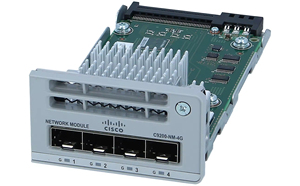 New Original <span class=keywords><strong>Cisco</strong></span> C9200-NM-4X mô-đun mạng 4 cổng 10ge cho chất xúc tác 9200 chuyển đổi thẻ mở rộng - Product Image 2