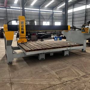 Enrutador CNC mecánico multifuncional de 5 ejes, sierra de puente de granito, máquina de corte y tallado de piedra de mármol - Product Image 2