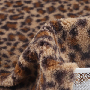 Br0033 lúa mì <span class=keywords><strong>Leopard</strong></span> mô hình động vật challie vải 100% polyester Windproof rất Heavyweight cho trang trí nội thất phụ kiện thời trang - Product Image 2