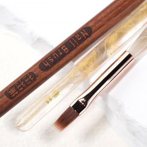 Di alta qualità nuove linee di penne a gradiente larga di alta qualità con manico in Nylon resistente pennello per Nail Art - Product Image 5