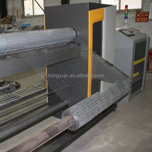 Fully <strong>Automatic</strong> Pvc Coated Small <strong>Hexagonal</strong> Wire <strong>Netting</strong> Weaving <strong>Machines</strong>