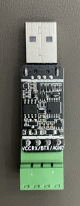 USB zu RS232 RS485 RS422 Serial Adapter Tool TTL-Debugging-Modul Kompatibel mit Windows MacOS Linux Industrial Devices - Product Image 3