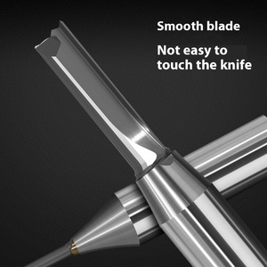 TCT 3ブレード木工フライスカッター彫刻およびスロットナイフ用途 - Product Image 5