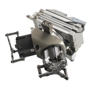 CNC Lathe Machine Tool <strong>Automatic</strong> Truss <strong>Manipulator</strong> <strong>Loading</strong> and <strong>Unloading</strong> 180-degree Rotation Reversing Rotary Gripper Cylinder - Product Image 6