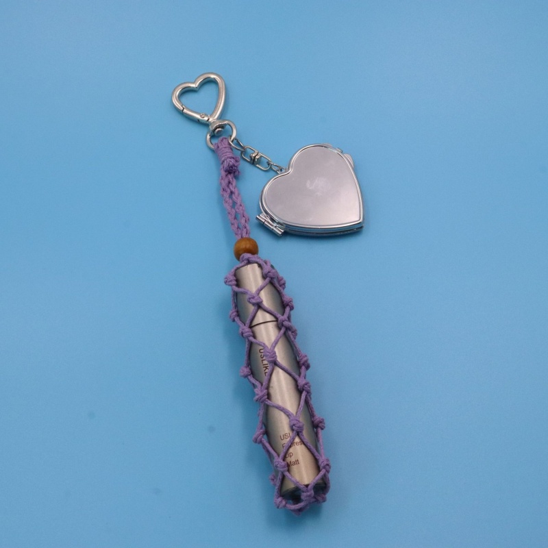 Coeur d'amour violet