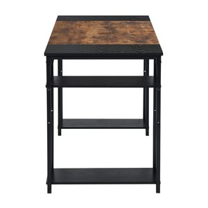 Hersteller vernünftigen Preis Computer Schreibtisch Büro PC Studie Laptop Computer Tisch Schreibtische mit Regal - Product Image 5