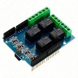 Scudo relè 5V 4Ch modulo relè quattro canali