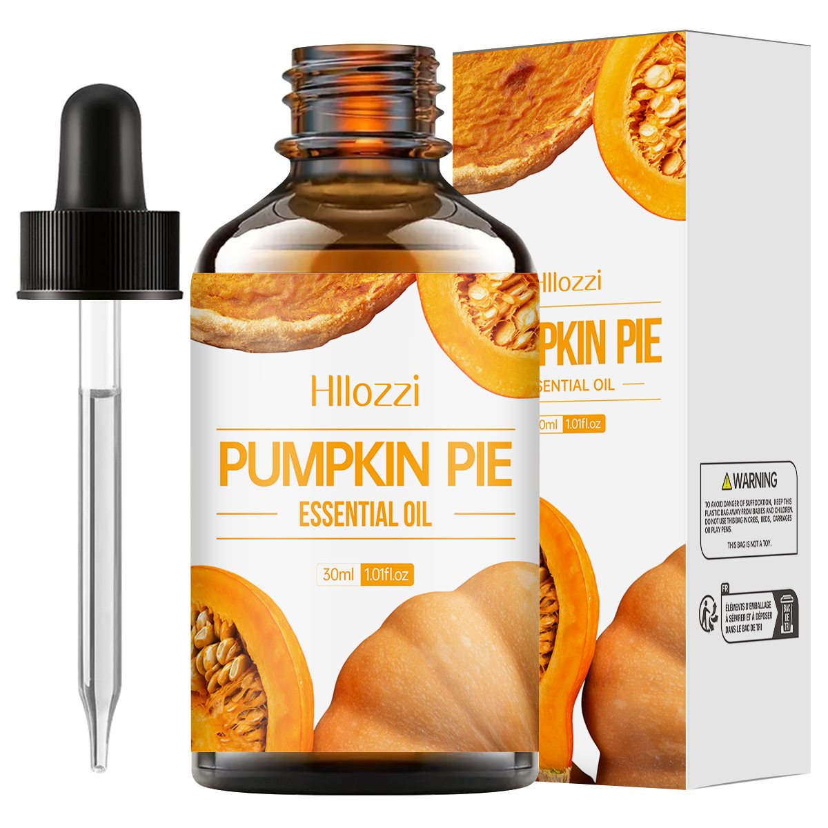 Pumpkin pie essential oil