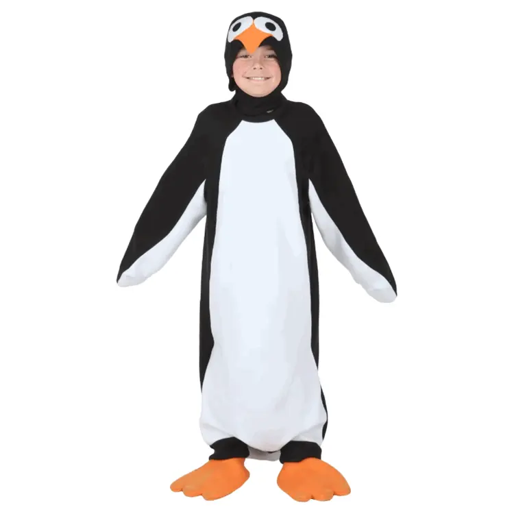 子供ハロウィーンコスプレパーティーペンギンドレスアップ男の子ペングニン衣装ペンギンコスチューム