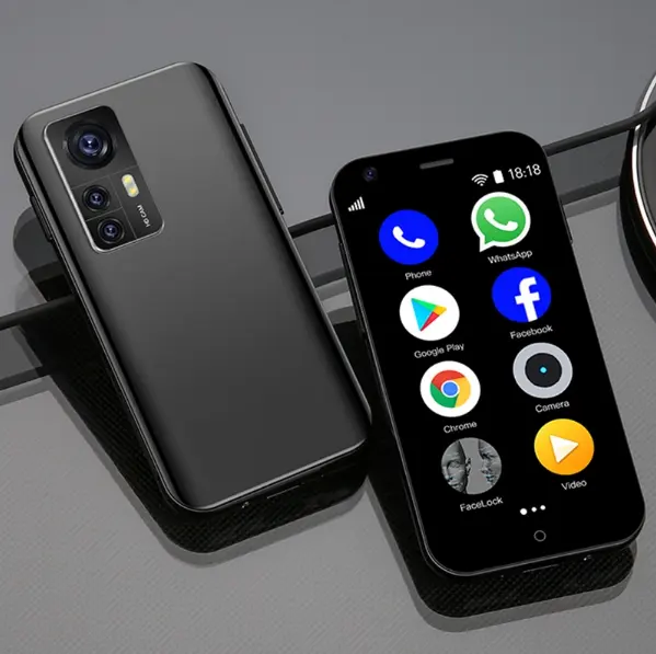 2025卸売ミニCelulares大豆D18大豆小型銀行カード携帯電話1GB8GB Rom 2.5インチ3GSoyeeかわいい携帯電話