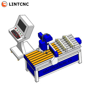 Cambio automático de herramienta de carpintería, enrutador Cnc, máquina ATC lineal/carrusel para tablero MDF de madera gruesa 6090 6012 9012 1212 1325 - Product Image 6