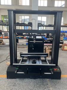 Computer controlled electro-hydraulic servo curb compression and folding <strong>testing</strong> machine strength <strong>testing</strong> machine - Product Image 6