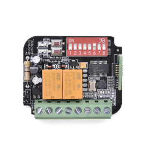2 Channel Controller Switch for 300-868 MHz Transmitter RX Multi Frequency Universal Garage Door <strong>Remote</strong> Control Receiver - Product Image 4