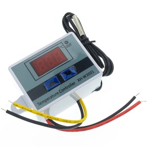 Controlador LED Digital de Temperatura para Incubadora, Interruptor de Refrigeración y Calefacción, Termostato, Sensor NTC, 110V, 220V, V, 10A, 12V, 24V - Product Image 1