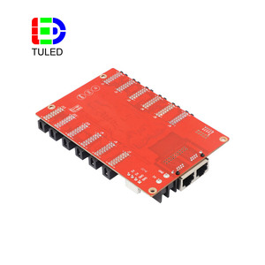 Pantalla de visualización LED Sistema de control síncrono asíncrono Huidu Controlador de tarjeta receptora - Product Image 4