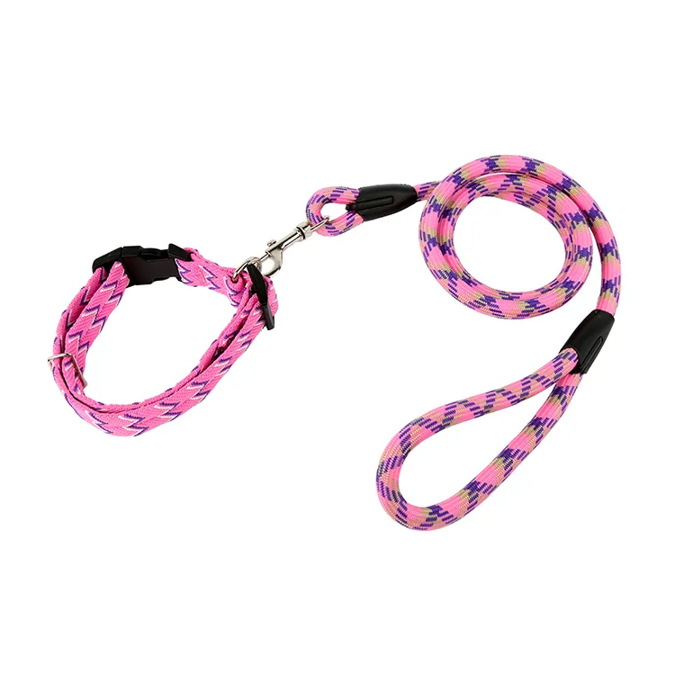 150cm Strong Dog Leash With Comfortable Padded Handle And Highly Reflective Threads For Medium And Large Dogs For Puppy