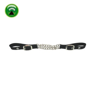 Horse equipment <span class=keywords><strong>nick</strong></span> plated kicking hobble chain