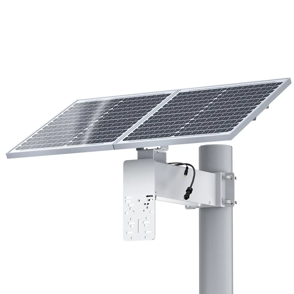 Vigilancia панель ES Solares для систем видеонаблюдения камеры видеонаблюдения панно Solaire 40AH гибкие солнечные панели 40W