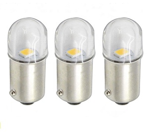 Factory Direct <strong>6v</strong> <strong>Ba9s</strong> <strong>Led</strong> Light Bulb H6W BAX9S Indicator Lights Flashlight Bulb Warm White 3157 <strong>Led</strong> Bulb Red - Product Image 5